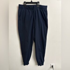 Uniqlo navy blue jogger medium